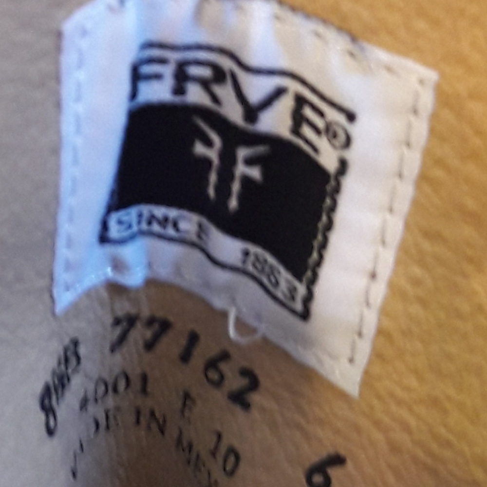 Authentic Frye boots - Picture 8 of 8